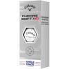 imageCallaway Golf 2022 Chrome Soft X LS Golf BallsTriple Track White
