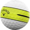 imageCallaway Golf Chrome Soft Golf Balls360 Stripe Yellow