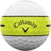 imageCallaway Golf Chrome Soft Golf Balls360 Stripe Yellow