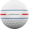 imageCallaway Golf Chrome Soft Golf Balls360 Triple Track White