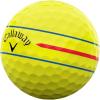 imageCallaway Golf Chrome Soft Golf Balls360 Triple Track Yellow