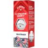 imageCallaway Golf Chrome Soft Golf BallsRed  White  and Blue
