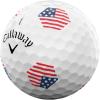 imageCallaway Golf Chrome Soft Golf BallsRed  White  and Blue
