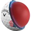 imageCallaway Golf Chrome Soft Golf BallsRed  White  and Blue