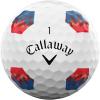 imageCallaway Golf Chrome Soft Golf BallsTrue Track BlueRed