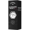 imageCallaway Golf Chrome Soft X Golf Balls Triple Track YellowStandard White