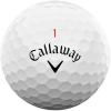 imageCallaway Golf Chrome Soft X Golf Balls Triple Track YellowStandard White