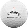 imageCallaway Golf Chrome Soft X Golf Balls Triple Track YellowTriple Track  Buy 1 Get 1 Free White