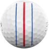 imageCallaway Golf Chrome Soft X Golf Balls Triple Track YellowTriple Track White