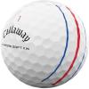 imageCallaway Golf Chrome Soft X Golf Balls Triple Track YellowTriple Track White