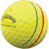 imageCallaway Golf Chrome Soft X Golf Balls Triple Track YellowTriple Track Yellow