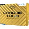 imageCallaway Golf Chrome Tour Golf BallsTriple Track White