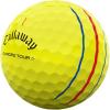 imageCallaway Golf Chrome Tour Golf BallsTriple Track Yellow