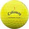 imageCallaway Golf Chrome Tour Golf BallsTriple Track Yellow