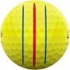 imageCallaway Golf Chrome Tour Golf BallsTriple Track Yellow