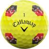 imageCallaway Golf Chrome Tour Golf BallsTrue Track Yellow