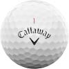 imageCallaway Golf Chrome Tour Triple Diamond Golf BallsWhite