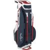 imageCallaway Golf Fairway Plus Stand BagWhiteNavy HoundsRed