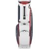imageCallaway Golf Fairway Plus Stand BagWhiteNavy HoundsRed