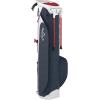 imageCallaway Golf Par 3 Golf BagWhiteNavy HoundsRed