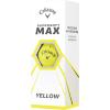 imageCallaway Supersoft Max Golf Balls 12B PKYellow