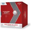 imageCallaway Golf 2022 Chrome Soft Golf Balls True Track RedBlueTriple Track White