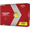 imageCallaway Golf 2022 Chrome Soft Golf Balls True Track RedBlueTriple Track Yellow