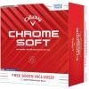 imageCallaway Golf Chrome Soft Golf BallsTriple Track White