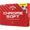 imageCallaway Golf Chrome Soft Golf BallsTrue Track Yellow