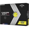 imageCallaway Golf Chrome Soft X Golf Balls Triple Track YellowTriple Track Yellow
