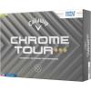 imageCallaway Golf Chrome Tour Triple Diamond Golf BallsTriple Track White