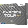 imageCallaway Golf Chrome Tour Triple Diamond Golf BallsWhite