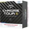 imageCallaway Golf Chrome Tour X Golf BallsTriple Track White