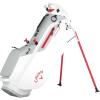 Silver/White/Fire Red