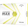 imageCallaway Supersoft Max Golf Balls 12B PKYellow