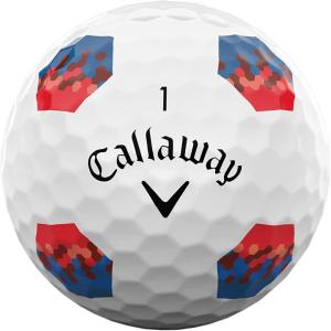 imageCallaway Golf 2022 Chrome Soft Golf Balls True Track RedBlueTrue Track RedBlue