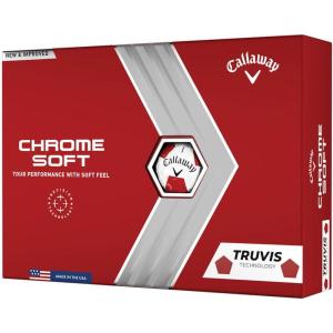 imageCallaway Golf 2022 Chrome Soft Golf Balls True Track RedBlueWhiteRed