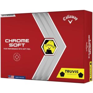 imageCallaway Golf 2022 Chrome Soft Golf Balls True Track RedBlueYellowBlack