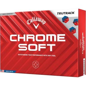 imageCallaway Golf Chrome Soft Golf BallsTrue Track BlueRed
