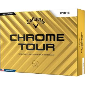 imageCallaway Golf Chrome Tour Golf BallsWhite
