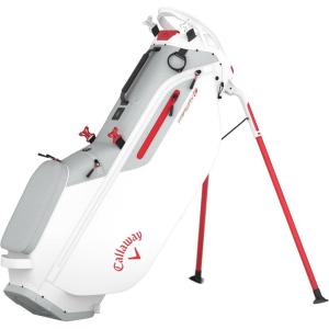 imageCallaway Golf Fairway C Stand BagSilverWhiteFire Red