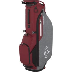 imageCallaway Golf Fairway Plus Stand BagBrickCharcoal Heather