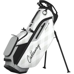 imageCallaway Golf Fairway Plus Stand BagWhite Argyle