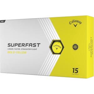 imageCallaway Golf Superfast Golf BallsYellow