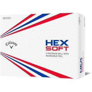 imageCallaway Hex Soft Golf Balls White1 Dozen Pack