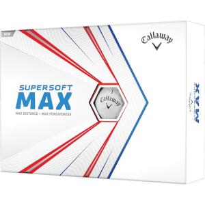 imageCallaway Supersoft Max Golf Balls 12B PKWhite