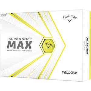 imageCallaway Supersoft Max Golf Balls 12B PKYellow