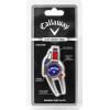 imageCallaway 4in1 Golf Divot Repair ToolRedWhiteBlue