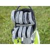 imageCallaway Callaway Premium Iron Head CoversGrey