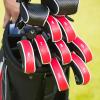 imageCallaway Callaway Premium Iron Head CoversRedBlack